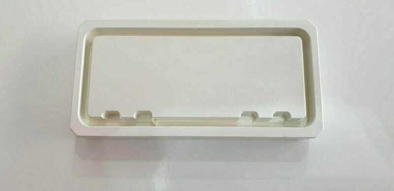 TAPPO CHIUSO CANALINA IDROPONICA PVC