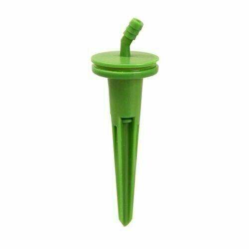 FLORAFLEX - LONG PLUNGE DRIPPER 60° (GOCCIOLATORE CONFICCABILE, GIUNTO A 60°) | 15 LITRI/H (6 PACK)