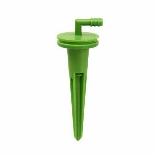 FLORAFLEX - LONG PLUNGE DRIPPER 90° (GOCCIOLATORE CONFICCABILE, GIUNTO A GOMITO -90°-) | 15 LITRI/H (12 PACK)