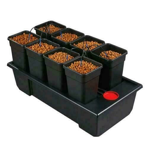 WILMA GROW SYSTEM 8 SMALL WIDE (8X11L) 120X60X20CM - KT508AW/AW508V2