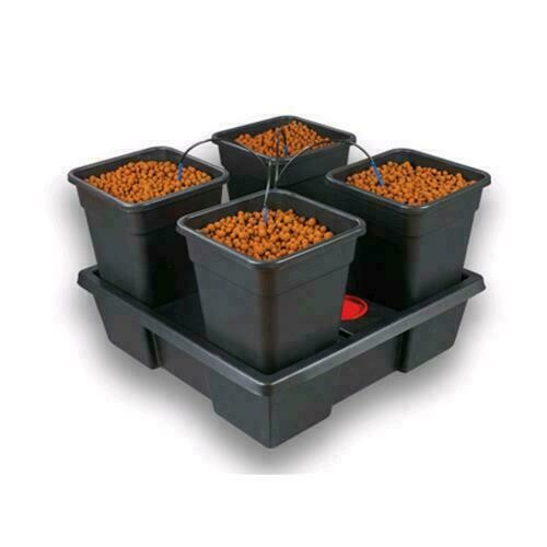 WILMA GROWSYSTEM 4 XL (4X25L) 90 CMX90 CMX20 CM - KT314AW/AW314V2
