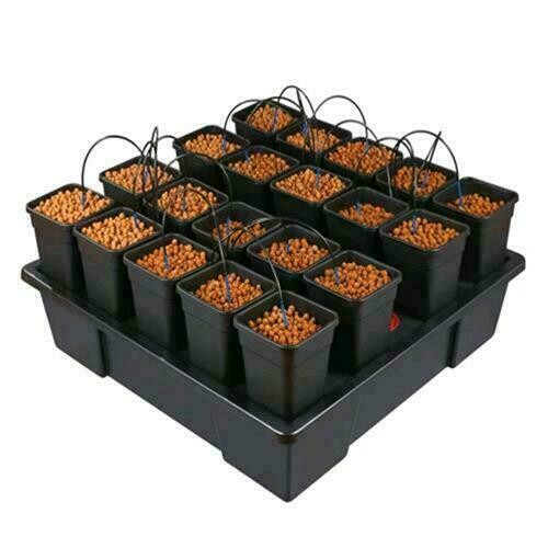 WILMA GROWSYSTEM 20 XXL (20X6.5L) 115X115X20CM - KT420AW/AW420V2