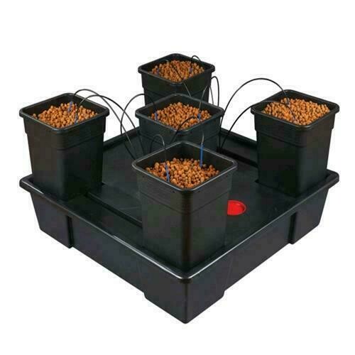 WILMA GROWSYSTEM 5 XXL (5X25L) 115X115X20CM - KT405AWE