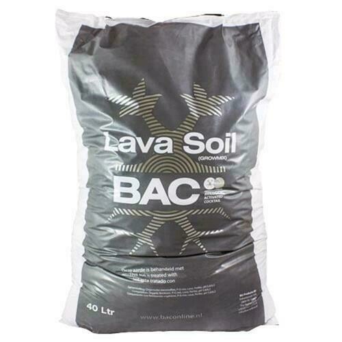 B.A.C. - LAVA SOIL 40L - TERRA SUBSTRATO ORGANICO