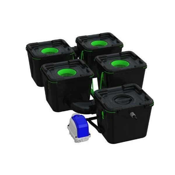 Alien RDWC PRO 34LTR - 50 cm - 4 Vasi