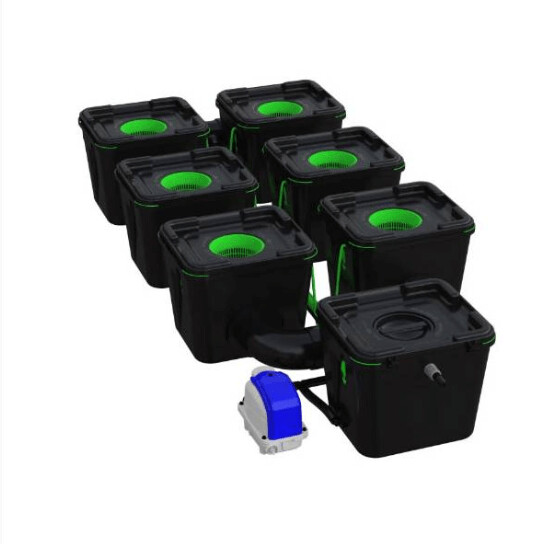 Alien RDWC PRO 34LTR - 50 cm - 6 Vasi