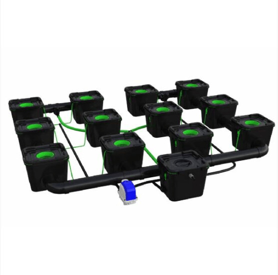 Alien RDWC PRO 34LTR - 50 cm - 12Vasi