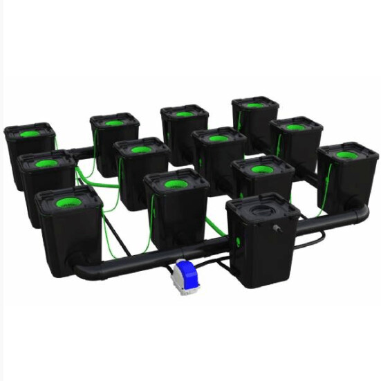 ALIEN RDWC PRO 75 CM - 55 LTR -12 VASI