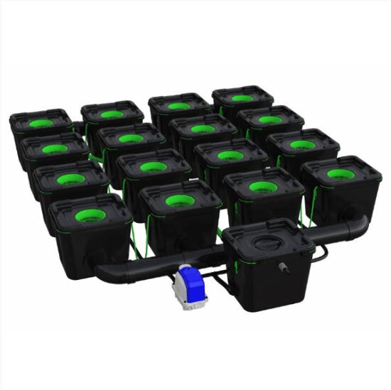 Alien RDWC PRO 34LTR - 50 cm - 16Vasi