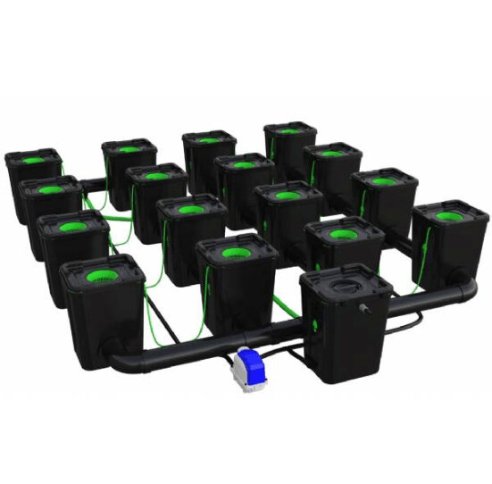ALIEN RDWC PRO 75 CM - 55 LTR -16 VASI