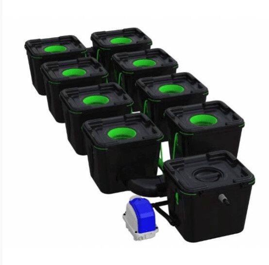 Alien RDWC PRO 34LTR - 50 cm - 8 Vasi