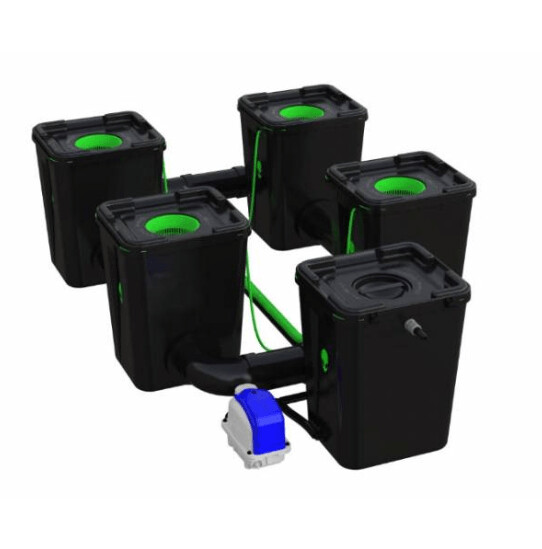 ALIEN RDWC PRO 75 CM - 55 LTR -4 VASI