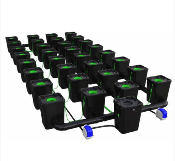 ALIEN RDWC PRO 75 CM - 55 LTR -36 VASI