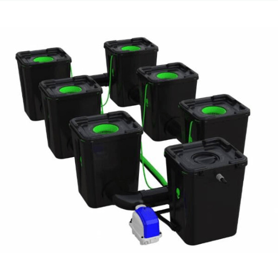 ALIEN RDWC PRO 75 CM - 55 LTR -6 VASI