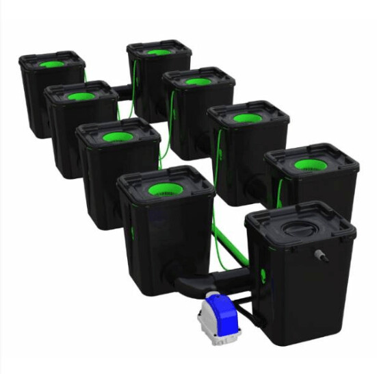 ALIEN RDWC PRO 75 CM - 55 LTR -8 VASI