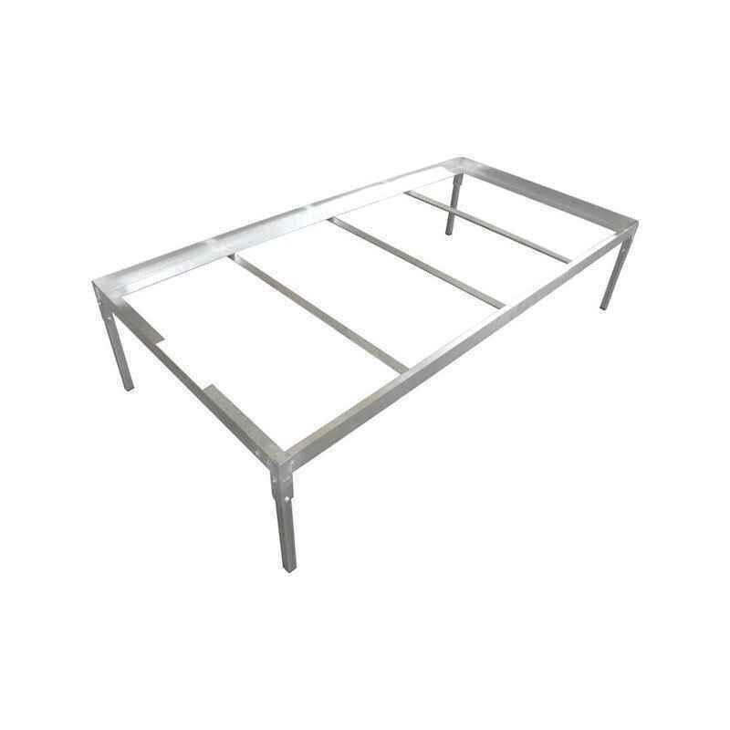 DANISH TRAY - SUPPORTO TAVOLO GRANDE - 101X204X(47-45) - PER VASSOIO DRENANTE