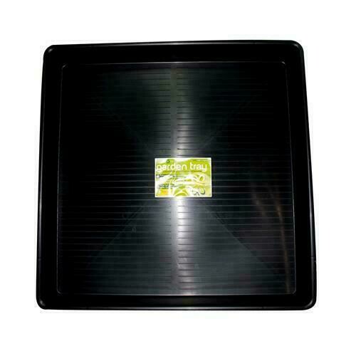 GARLAND - GARDEN TRAY - VASSOIO PER IRRIGAZIONE 100X100X12 - G112B - VASSOIO DRENANTE