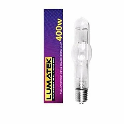 LUMATEK BULBO MH 400W - 240V MH - 4000K