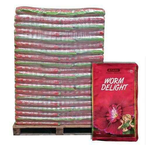 BANCALE ATAMI WORM-HUMUS 20 L (100 SACCHI)