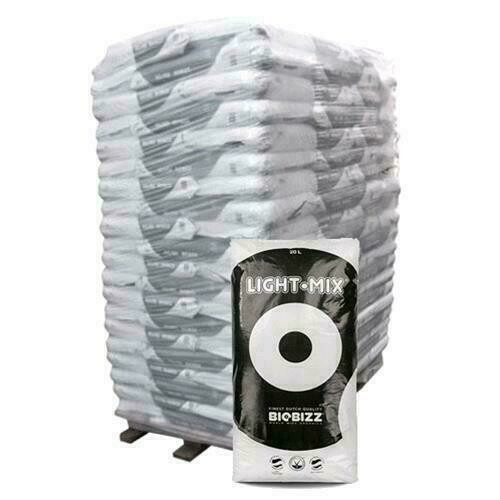 BANCALE TERRA BIOBIZZ LIGHT-MIX 20 L (120 SACCHI)