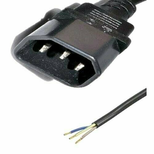 CAVO IEC PLUG (R25) + PUNTALI 3X1 16A 190 CM