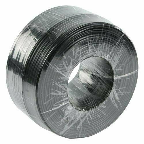 MATASSA CAVO sez. 2 x 2,50 mm. - Guaina PVC diam. 9,30 mm (70°C-220/400V) - BIPOLARE (USARE X DISTANZE >10M)