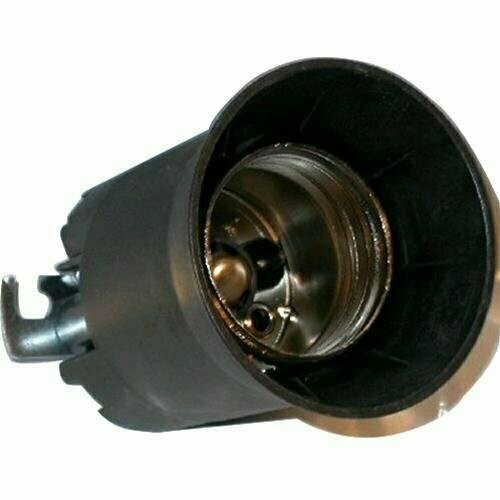 PORTALAMPADA E40 IN TERMOPLASTICA RESISTENTE 2500° INFRANGIBILE