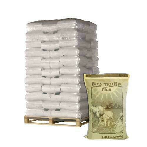 BANCALE TERRA BIOCANNA PLUS 50L (60 SACCHI)