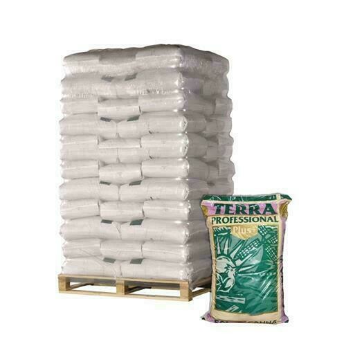BANCALE TERRA CANNA PROFESSIONAL PLUS 50L (60 SACCHI)