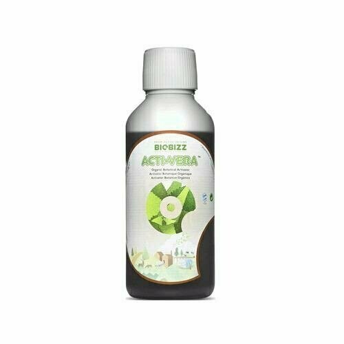 BIOBIZZ ACTI-VERA - BOTANIC ACTIVETOR - 0,50L
