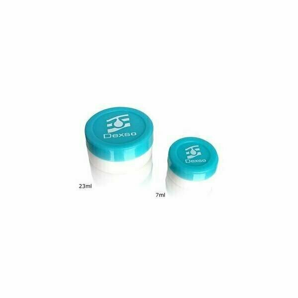 DEXSO SILICON CONTAINERS 23ML