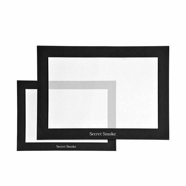 TAPPETO IN SILICONE NERO 30X20CM