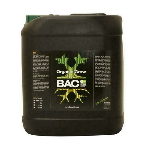 B.A.C. - ORGANIC PK BOOSTER - 5 L