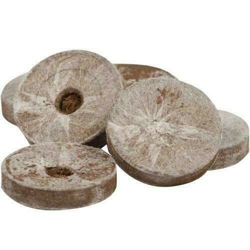 JIFFY DISCHETTI DI COCCO X GERMINAZIONE Ø3,5 CM