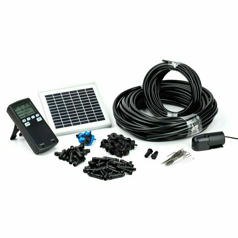 KIT DI IRRIGAZIONE AUTOMATICO FOTOVOLTAICO