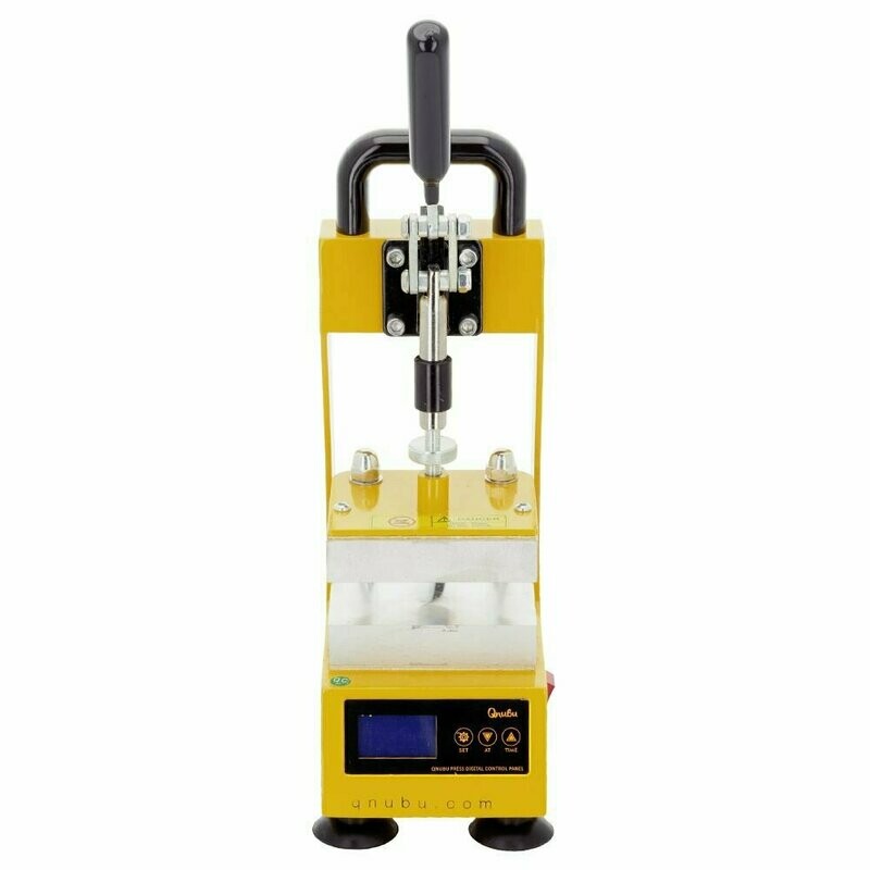 QNUBU - KOMPACT 2.0 PRESSA MANUALE | PLACCA 6x12cm PRESSIONE 600Kg