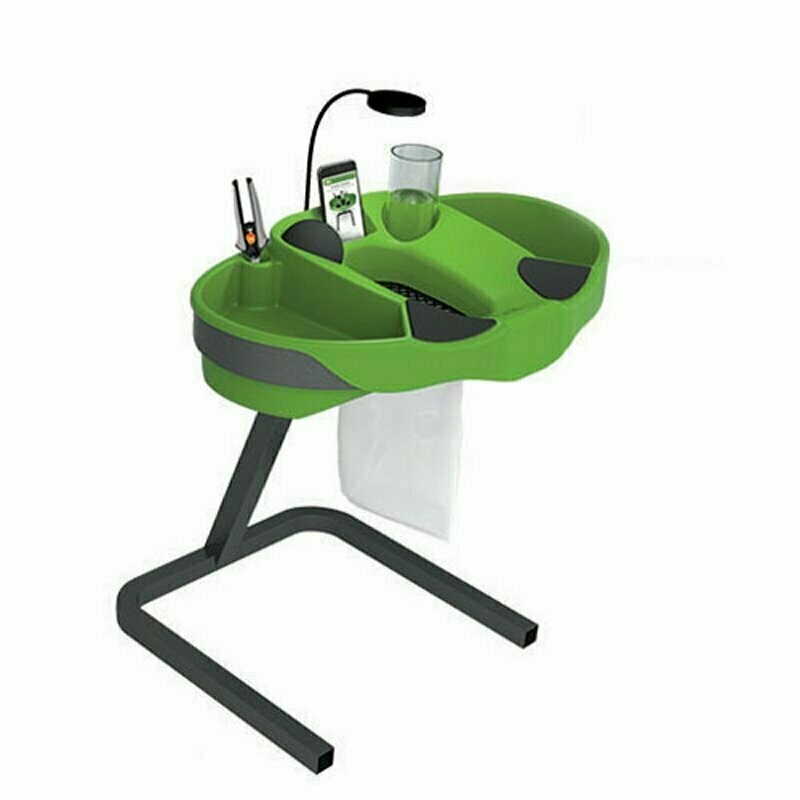 TRIM STATION - POSTAZIONE PER LA PULIZIA COMPLETA DI ACCESSORI