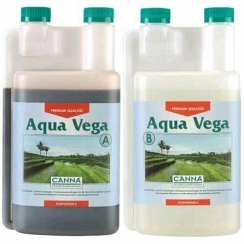 CANNA AQUA VEGA A+B 2X- 500ML