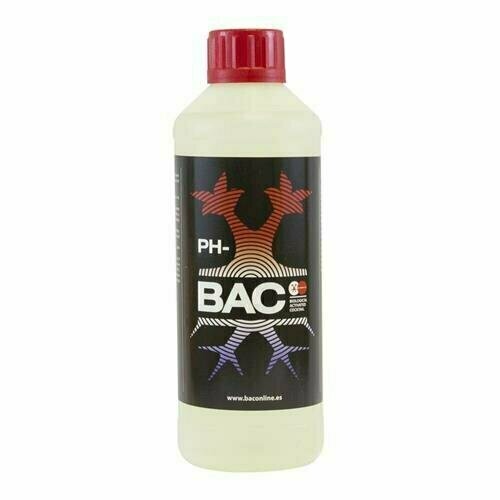 B.A.C. - PH DOWN - 500 ML