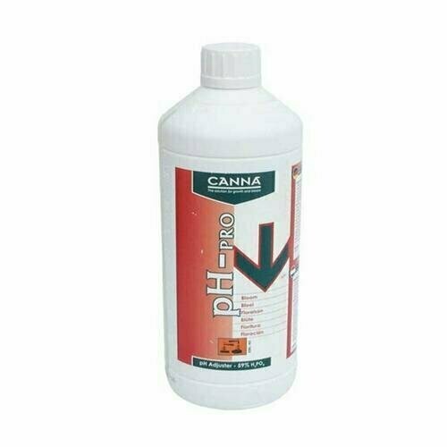 CANNA PH DOWN PRO (-) CONCENTRATO 59% PER FIORITURA 1L