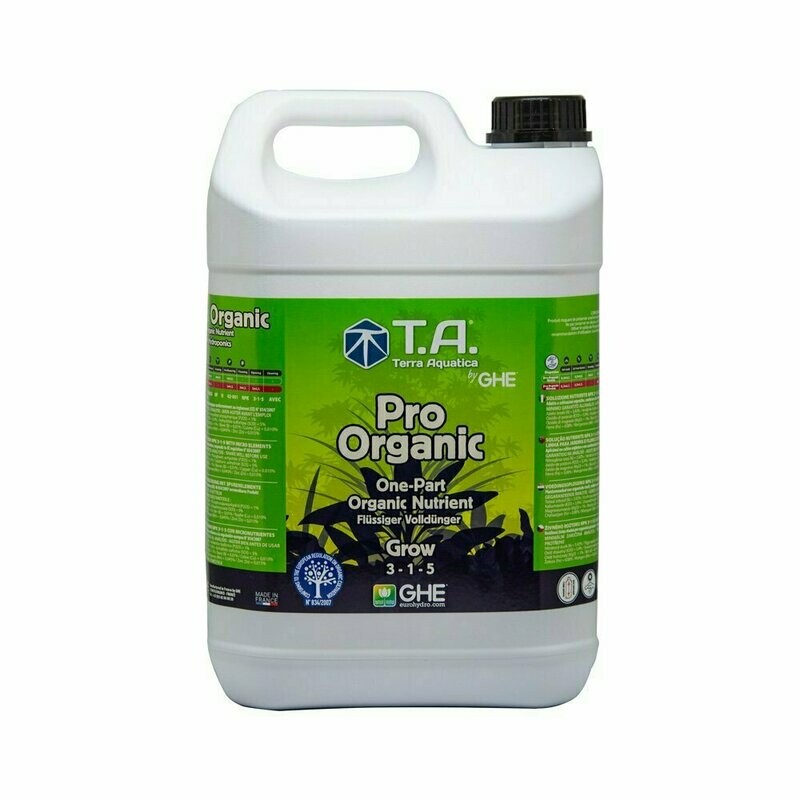GHE/T.A. - PRO ORGANIC GROW - GO THRIVE 5L