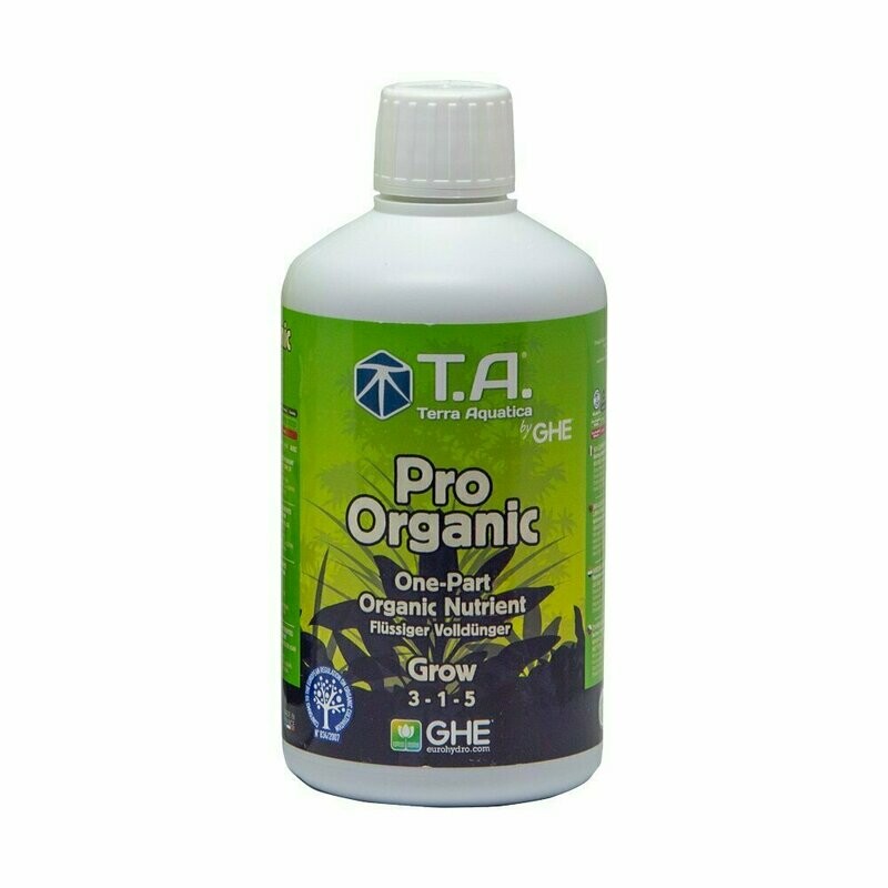 GHE/T.A. - PRO ORGANIC GROW - GO THRIVE 1L