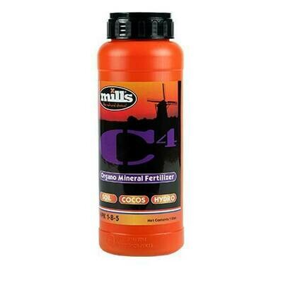 Mills Nutrients - C4 - 10L