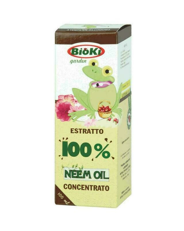 OLIO DI NEEM 100ML NATURALE BIOKI