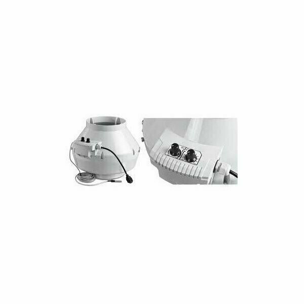 ESTRATTORE BLAUBERG MAX - 25 CM - PORTATA 1080M3/H - CON TERMOSTATO