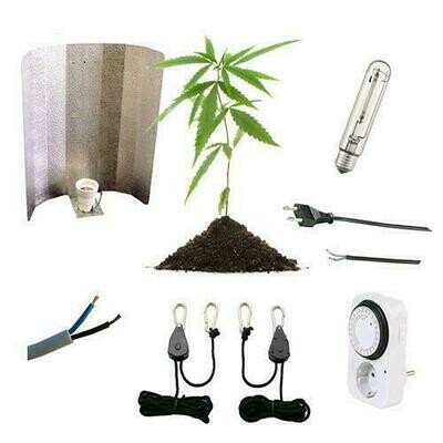KIT 250W CULTILITE HPS DUAL EXPRESS + TIMER & ROPE RATCHET