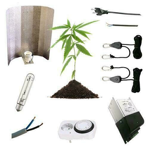 KIT 250W CULTILITE HPS AGRO + TIMER & ROPE RATCHET