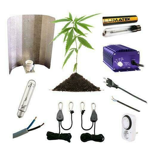 KIT 250W HPS ELETTRONICO LUMATEK