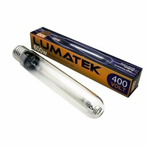 LUMATEK BULBO 600W - 400V +10% PAR