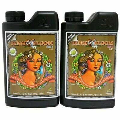 ADVANCED NUTRIENTS - PH PERFECT SENSI COCO BLOOM A+B 2X - 1L ADVANCED NUTRIENTS - PH PERFECT SENSI COCO BLOOM A+B 2X - 1L